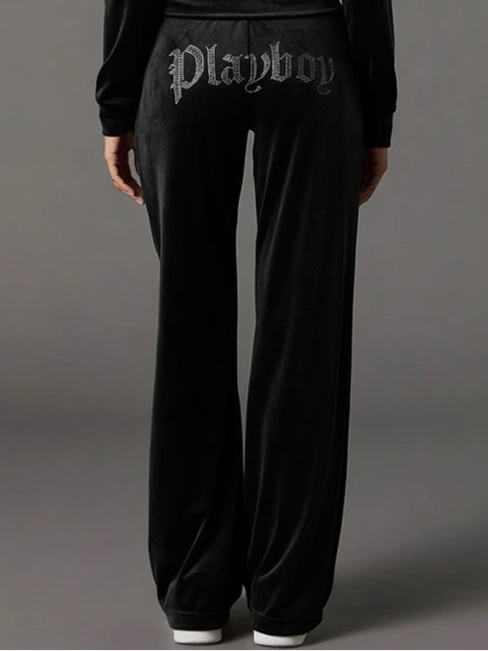 PLAYBOY Velour Lounge Pants